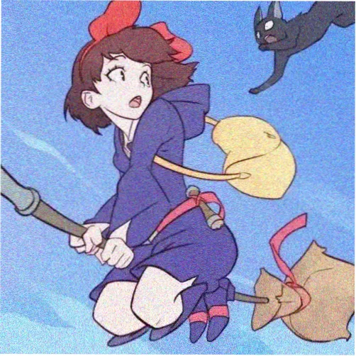 观众头像：灯下手写笔记的观众剪影